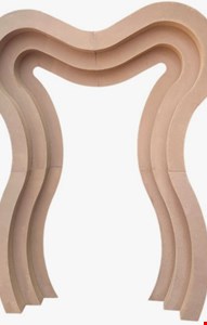 Painel Portal Orgânico MDF Personalizado 2mA X 1,5mL
