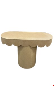 Mesa Babado MDF 1,20mL 50cmC com base cilindro 80cmA