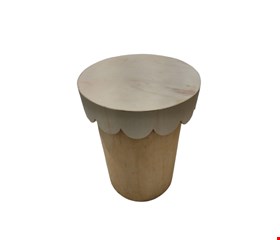Cilindro Babado Compensado G 61cmD 82cmA 