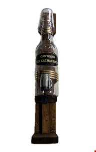 Temático Boteco - Pingometro "Cantinho dos Cachaceiros..." 30cmA 
