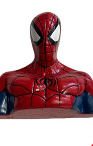 Temático Herói - Busto Homem Aranha 