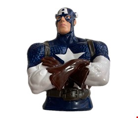 Temático Herói - Busto Capitão América 