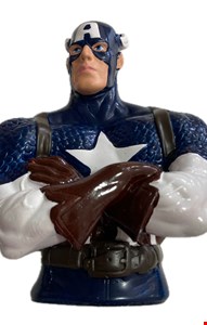 Temático Herói - Busto Capitão América 