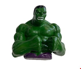 Temático Herói - Busto Hulk 