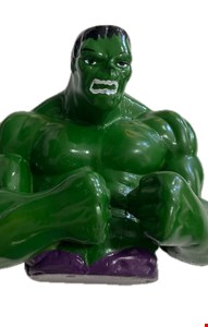 Temático Herói - Busto Hulk 