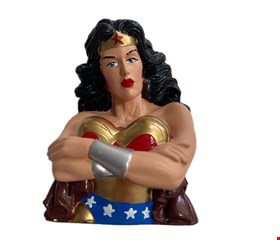 Temático Herói - Busto Mulher Maravilha 