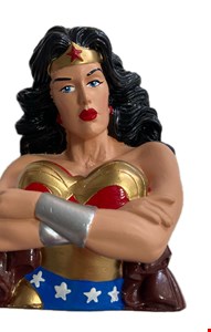 Temático Herói - Busto Mulher Maravilha 