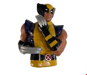 Temático Heróis - Busto Wolverine Cerâmica 18cmA 