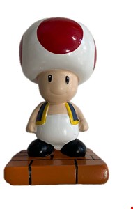 Temático Mario Bros - Cogumelo PP 