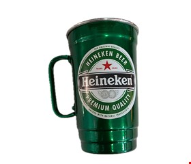 Temático Boteco - Caneca Heineken Verde 