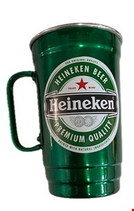 Temático Boteco - Caneca Heineken Verde 