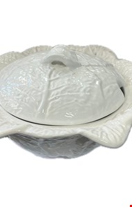 Panela Sopeira com Tampa Folha G 30cmD
