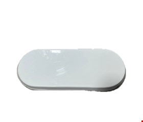 Bandeja Rocamboleira Oval Branca 45cmC 18cmL