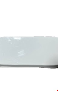 Bandeja Rocamboleira Oval Branca 45cmC 18cmL