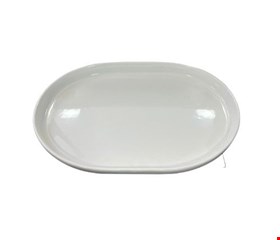 Bandeja Oval Branca 35cmC 25cmL