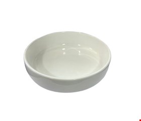 Bandeja Redonda Funda Branca P 18cmD