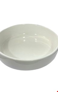 Bandeja Redonda Funda Branca P 18cmD