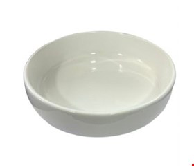 Bandeja Redonda Funda Branca M 28cmD