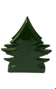 Temático Natal - Porta Guardanapo Árvore Verde M