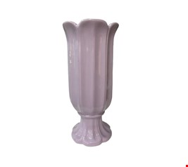Vaso Taça Flor Pétala Lilás GG 