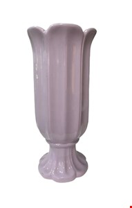 Vaso Taça Flor Pétala Lilás GG 