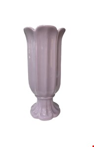 Vaso Taça Flor Pétala Lilás GG 