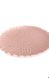Bandeja Flor Rosa Bebê 26cmD