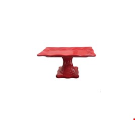 Suporte Retangular Vermelho 28cmC 14cmA