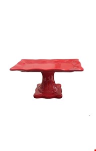 Suporte Retangular Vermelho 28cmC 14cmA