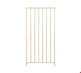 Painel Dourado Ferro Listras G cmL X mA 