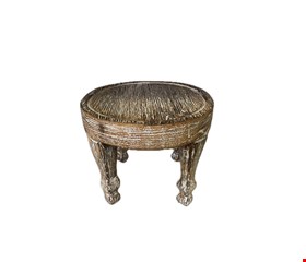 Suporte Banco Madeira Patina P 20cmD