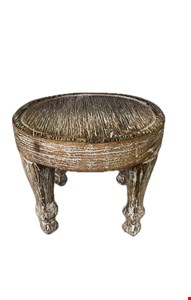 Suporte Banco Madeira Patina P 20cmD