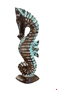 Temático Mar - Cavalo Marinho Tiffany G - 38cmA  Temático Mar - Cavalo Marinho Tiffany G - 38cmA