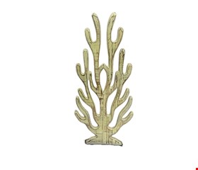 Coral Amarelo Base Preta M - 45cmA 23cmC  Coral Amarelo Base Preta M - 45cmA 23cmC