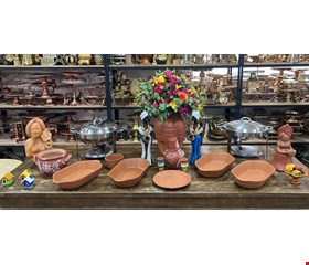 Kit Adulto Luxo - Mesa de Buffet Caruru / Feijoada / Salvador II