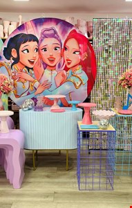 Kit Infantil Luxo - Guerreiras do K-Pop I