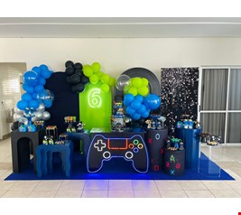Kit Infantil Luxo - Video Game VII
