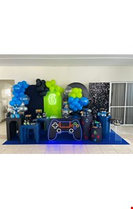 Kit Infantil Luxo - Video Game VII