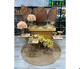 Kit Adulto Luxo- Vime e Dourado II