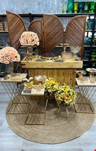 Kit Adulto Luxo- Vime e Dourado II