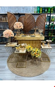 Kit Adulto Luxo- Vime e Dourado II