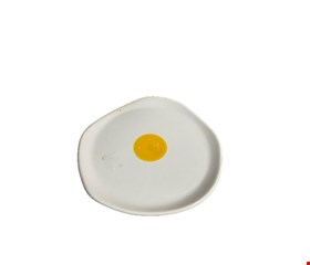 Bandeja Ovo Branca 22cmD