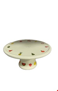 Suporte Cone Liso Frutinha 24cmD 11cmA