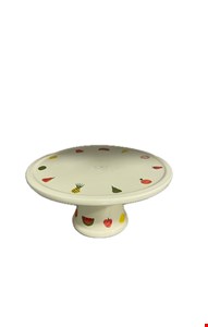 Suporte Cone Liso Frutinha 24cmD 11cmA