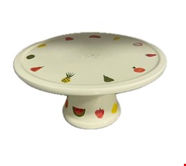 Suporte Cone Liso Frutinha 30cmD 13cmA