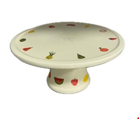 Suporte Cone Liso Frutinha 30cmD 13cmA