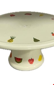 Suporte Cone Liso Frutinha 30cmD 13cmA