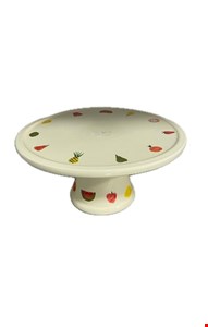 Suporte Cone Liso Frutinha 30cmD 13cmA