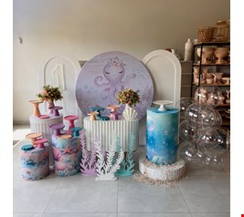 Decoração Infantil - Fundo do Mar VIIII 