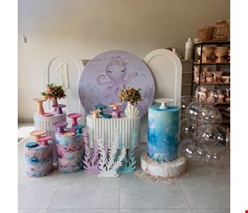 Decoração Infantil - Fundo do Mar VIIII 